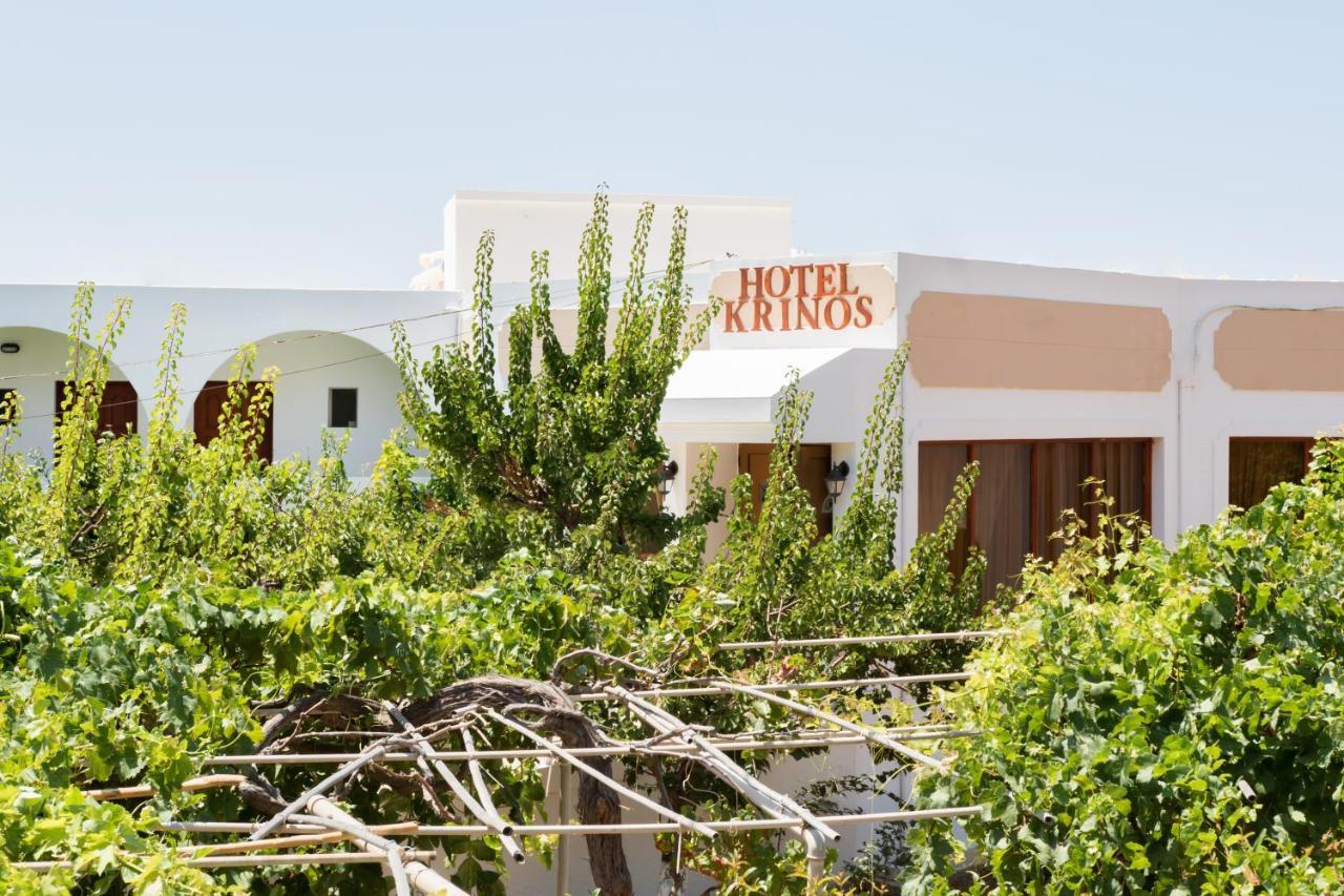 Hotel Krinos Karpathos Exterior foto
