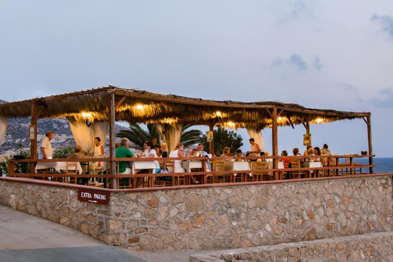 Hotel Krinos Karpathos Exterior foto